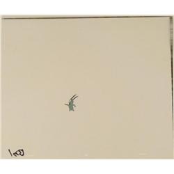 Spongebob Check it Out Original Animation Art Cel