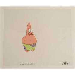 Reaching In Pants Original SpongeBob Art Cel Animation