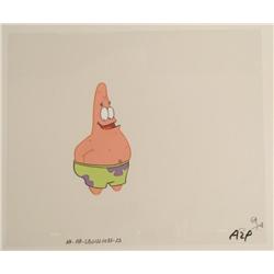 Production Art Cel Oh Patrick SpongeBob Original Funny