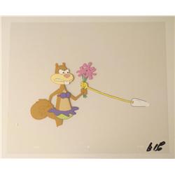 Give Me Flowers Cel Original Animation SpongeBob Art
