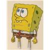 Image 2 : SpongeBob Original Production Art Cel Talking Sponge