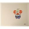 Image 1 : Confused Krab Original Animation Art Cel SpongeBob