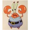 Image 2 : Confused Krab Original Animation Art Cel SpongeBob
