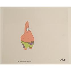 Weird Original Patrick Animation Art SpongeBob Pants