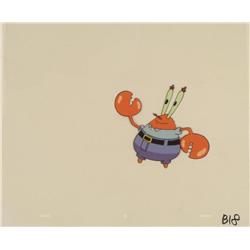 Animation Cel Art Spongebob Welcome My Friends Original