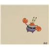 Image 1 : Animation Cel Art Spongebob Welcome My Friends Original