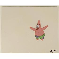 SpongeBob Original Animation Cel Patrick Arms Out