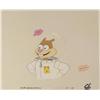 Image 1 : Super Cool Space Suit Spongebob Cel Production Original