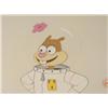 Image 2 : Super Cool Space Suit Spongebob Cel Production Original