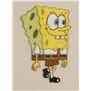 Image 2 : Way Too Happy SpongeBob Art Cel Animation Original