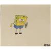 Image 1 : Cel Animation I Give Up Spongebob Art Original