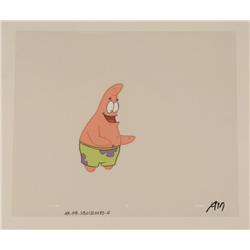 Happy Face Original SpongeBob Art Production Cel Arms