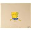 Image 1 : Squint Eyes Original Animation SpongeBob Art Cel