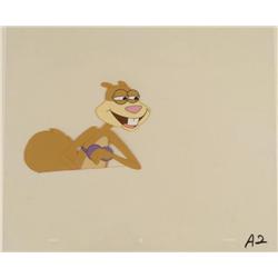 Spongebob Art Making Me Blush Production Original Cel