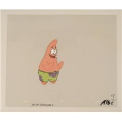 Who Is Patrick Original SpongeBob Animation Art Cel