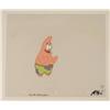 Image 1 : Who Is Patrick Original SpongeBob Animation Art Cel