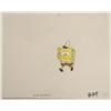 Image 1 : Original SpongeBob Art Cel Animation Confused Sponge