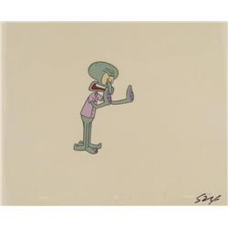 No More Nonsense Spongebob Art Cel Animation Original