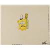 Image 1 : Animation What's Going On Original Cel Spongebob Art