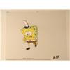 Image 1 : Contemplating SpongeBob Original Animation Art Cel Is