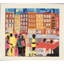 Willie Torbert : Game On Urban Art Print