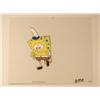 Image 1 : Original SpongeBob Thinking Hard Cel Art Animation