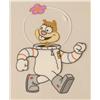 Image 2 : SpongeBob Original Animation Art Squirrel Walk Cel