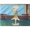 Image 2 : Angry Squid Original Animation Cel SpongeBob Background