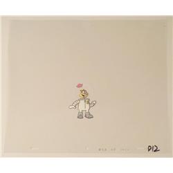 Friendly Animation Sandy Original Art Cel SpongeBob