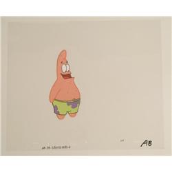 Animation Flower Shorts Original SpongeBob Cel Art