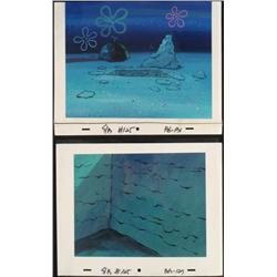 2 SpongeBob Orig Backgrounds Animation Squidwards Tomb