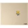 Image 1 : Slow Walk SpongeBob Animation Cel Original Art Backward