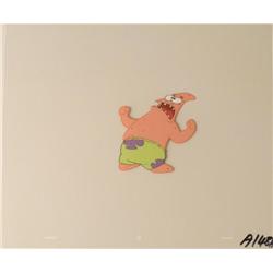 Animation Art Going Crazy SpongeBob Cel Original Star