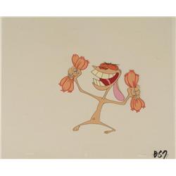 Cel Art Production Ren And Stimpy Original Chihuahua