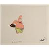 Image 1 : Patrick Holding Animation Cel SpongeBob Art Original