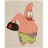 Image 2 : Patrick Holding Animation Cel SpongeBob Art Original