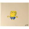 Image 1 : It Wasn't Me Original SpongeBob Animation Cel Art