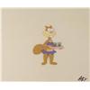 Image 1 : Production Spongebob Cel Art Tea and Cookies Original