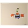 Image 1 : Very Intrested Krab SpongeBob Original Production Cel