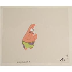 Original What Are These Production SpongeBob Art Cel