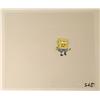 Image 1 : Production Dancing SpongeBob Original Art Cel Look Hand