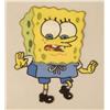 Image 2 : Production Dancing SpongeBob Original Art Cel Look Hand