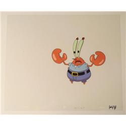 Krabs Arms SpongeBob Original Animation Art Cel Up