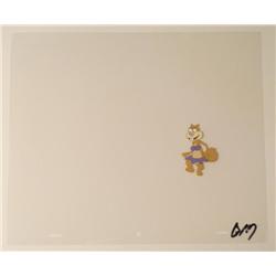 Walking Around Town Production SpongeBob Cel Original