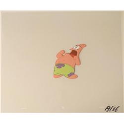 Oh My Lord Original Animation SpongeBob Cel Art Patrick