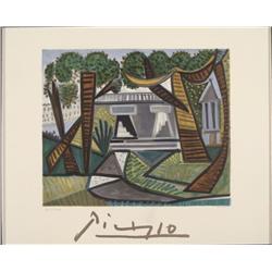 Pablo Picasso : Le Vert Egalant House Art Print