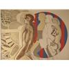 Image 1 : Arnold Belkin Signed Art Print Creation of Man