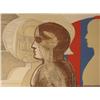 Image 2 : Arnold Belkin Signed Art Print Creation of Man