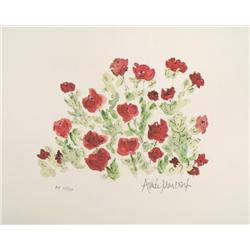 Aimee Marcoix Signed LTD Flower Art Print Ed