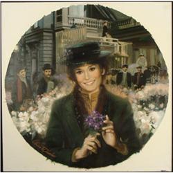 William Chambers Original Painting My Fair Lady Lovely